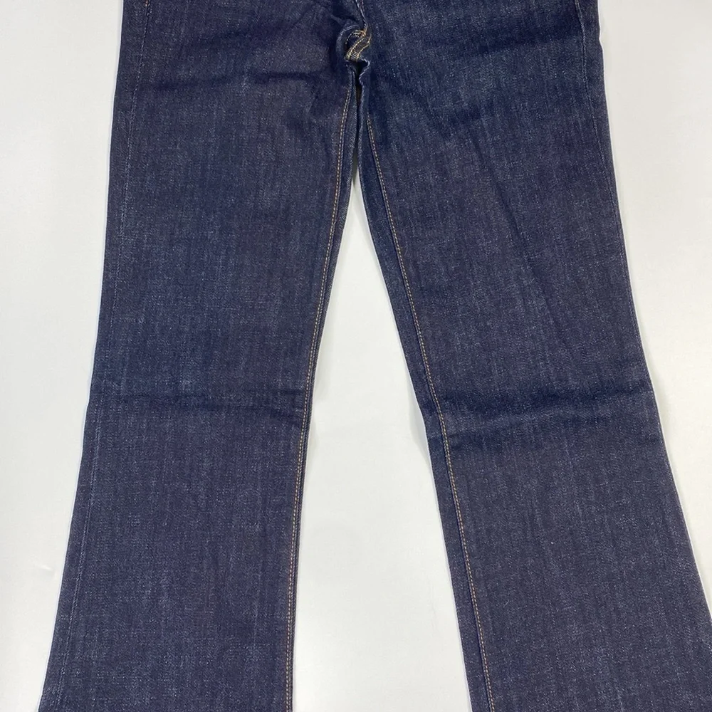 Tory Burch Classic Tory Jean Dark Wash Bootcut Size 25 (28x35)